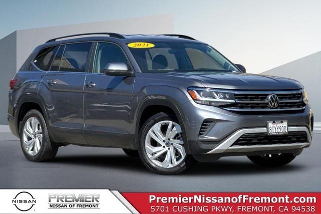 2021 Volkswagen Atlas