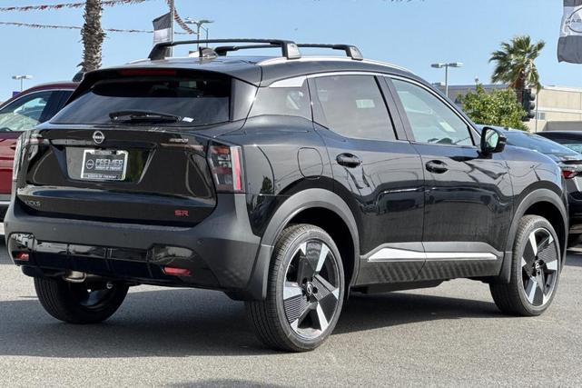 Photo of 2025 Super Black Nissan Kicks