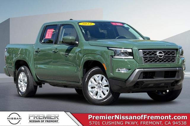 2022 Nissan Frontier