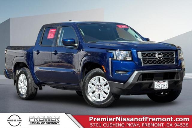 2022 Nissan Frontier