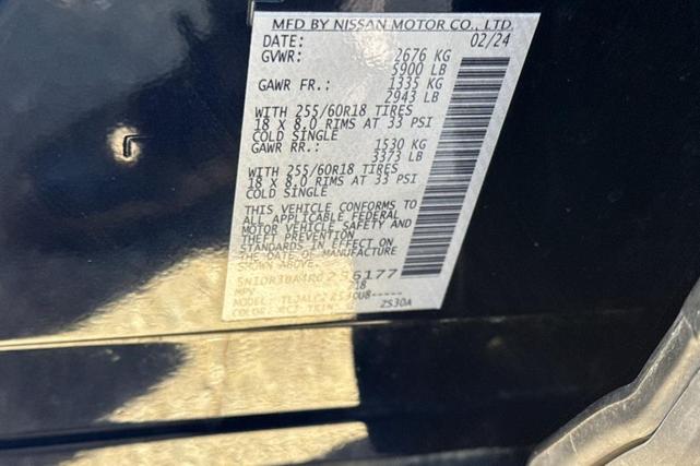 Photo of 2024 Deep Ocean Blue Nissan Pathfinder