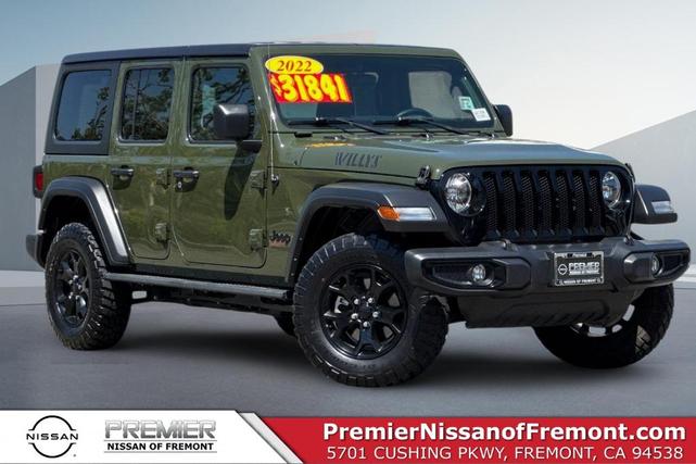 2022 Jeep Wrangler Unlimited