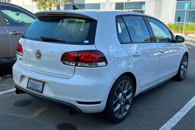 Photo of 2013 Candy White Volkswagen GTI