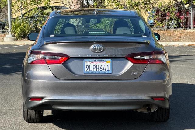 Photo of 2024 Predawn Gray Mica Toyota Camry