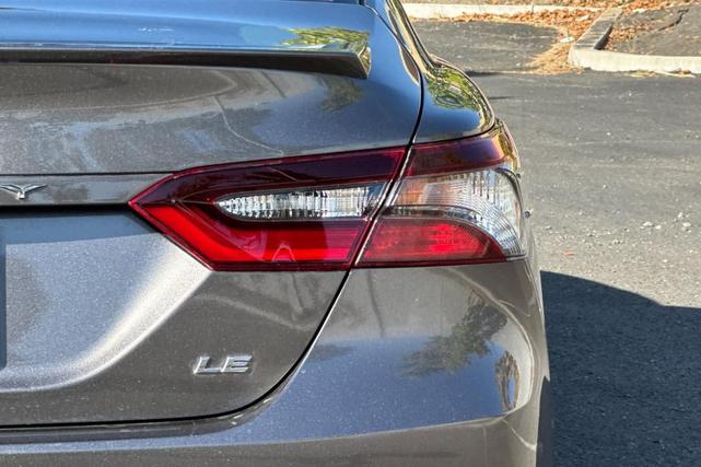 Photo of 2024 Predawn Gray Mica Toyota Camry