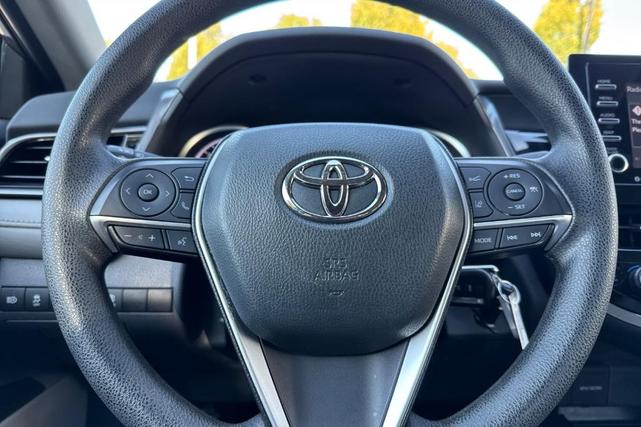 Photo of 2024 Predawn Gray Mica Toyota Camry
