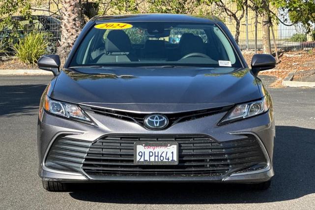 Photo of 2024 Predawn Gray Mica Toyota Camry