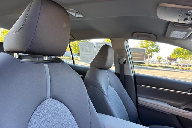 Photo of 2024 Predawn Gray Mica Toyota Camry