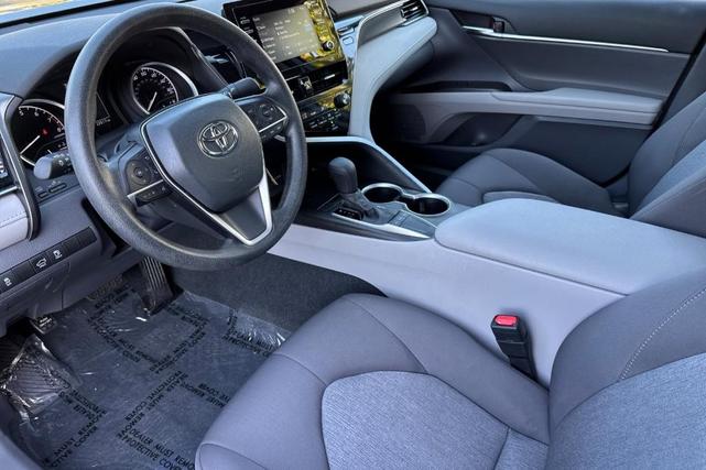 Photo of 2024 Predawn Gray Mica Toyota Camry