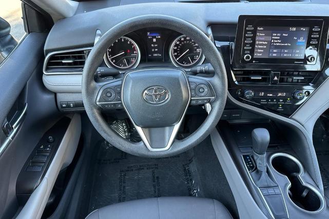 Photo of 2024 Predawn Gray Mica Toyota Camry