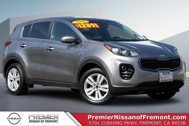 2018 Kia Sportage