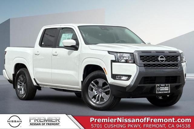 Photo of 2025 Glacier White Nissan Frontier