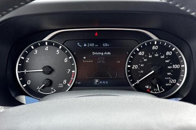 Photo of 2025 Glacier White Nissan Frontier