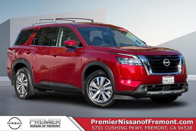 2022 Nissan Pathfinder