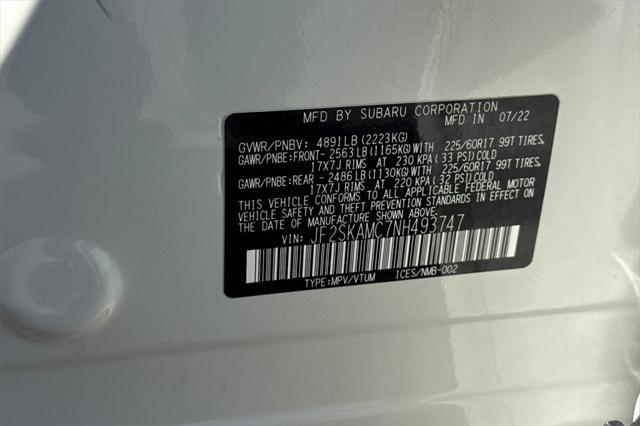 2022 Subaru Forester