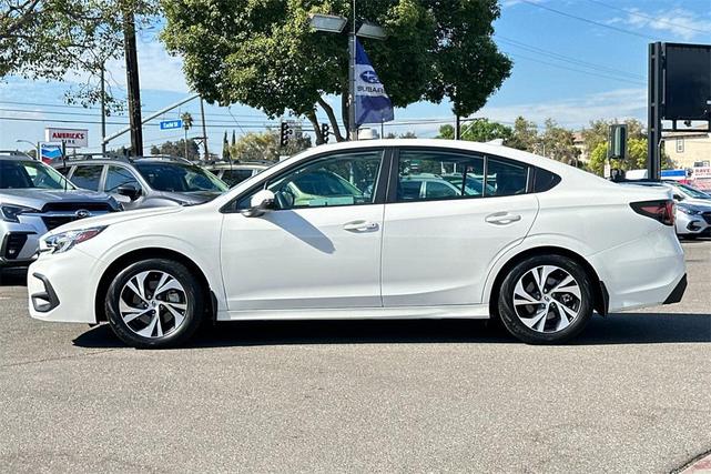 Photo of 2024 Crystal White Pearl Subaru Legacy