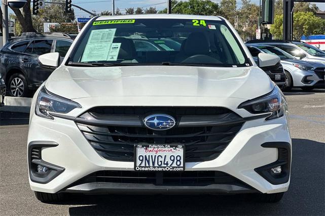 Photo of 2024 Crystal White Pearl Subaru Legacy