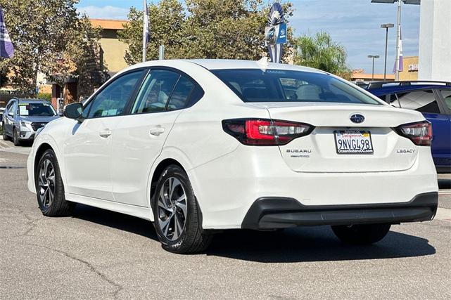 Photo of 2024 Crystal White Pearl Subaru Legacy