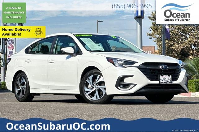 Photo of 2024 Crystal White Pearl Subaru Legacy