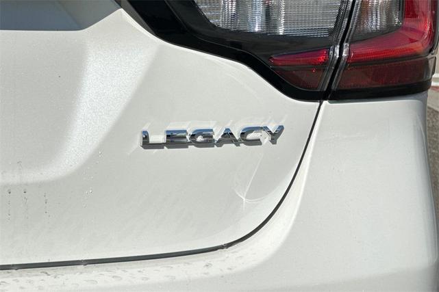Photo of 2024 Crystal White Pearl Subaru Legacy