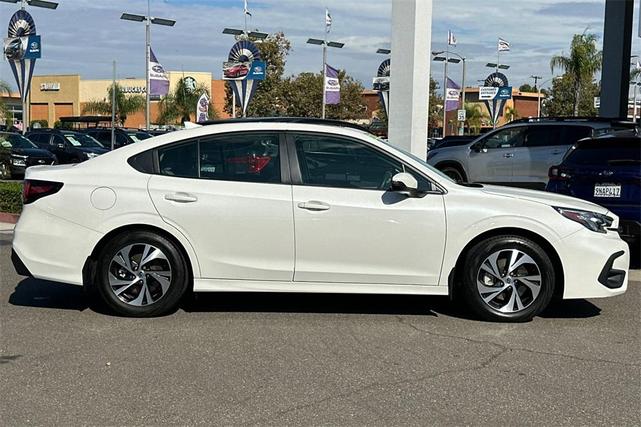Photo of 2024 Crystal White Pearl Subaru Legacy