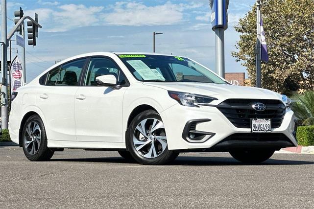 Photo of 2024 Crystal White Pearl Subaru Legacy
