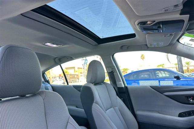 Photo of 2024 Crystal White Pearl Subaru Legacy