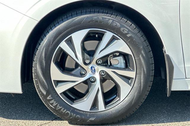 Photo of 2024 Crystal White Pearl Subaru Legacy