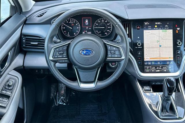 Photo of 2024 Crystal White Pearl Subaru Legacy