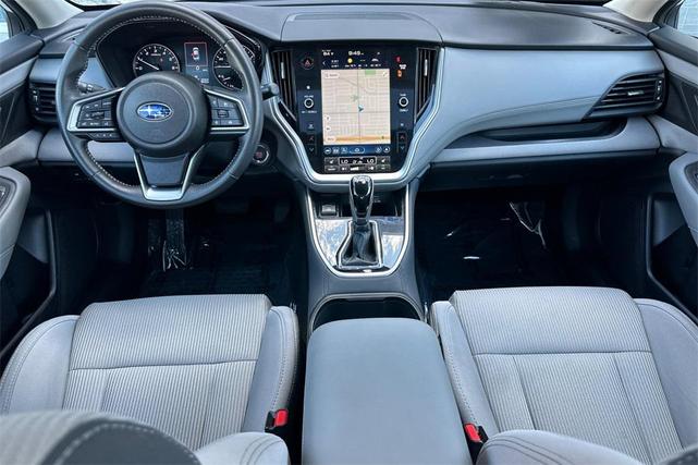 Photo of 2024 Crystal White Pearl Subaru Legacy