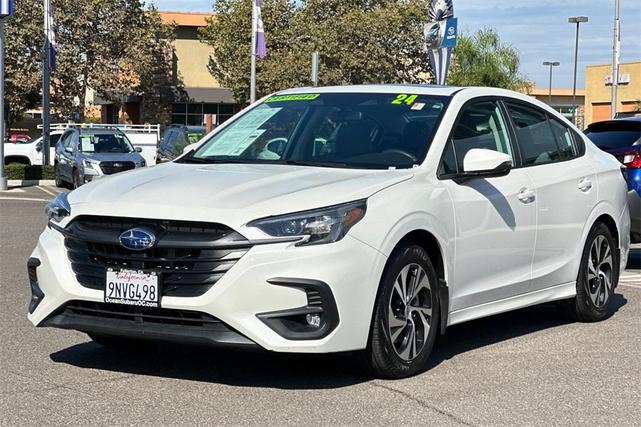 Photo of 2024 Crystal White Pearl Subaru Legacy