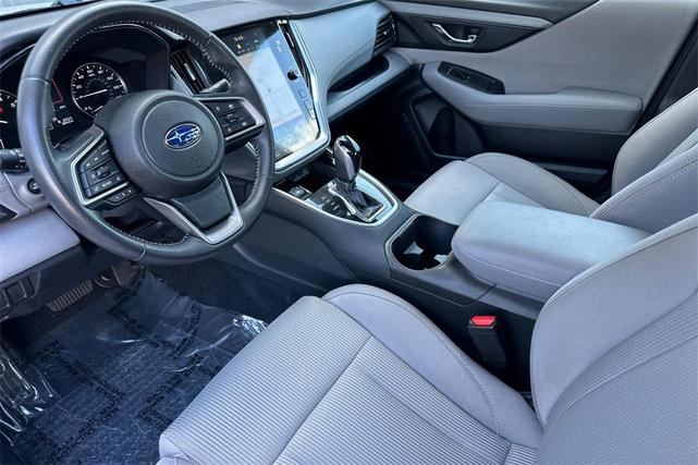 Photo of 2024 Crystal White Pearl Subaru Legacy