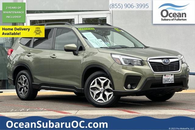 2021 Subaru Forester