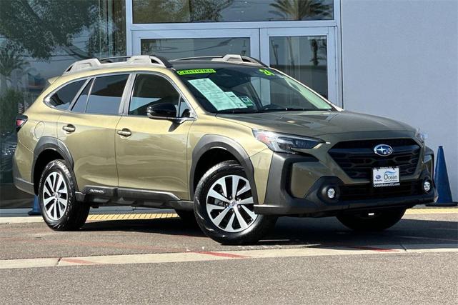 Photo of 2024 Autumn Green Metallic Subaru Outback
