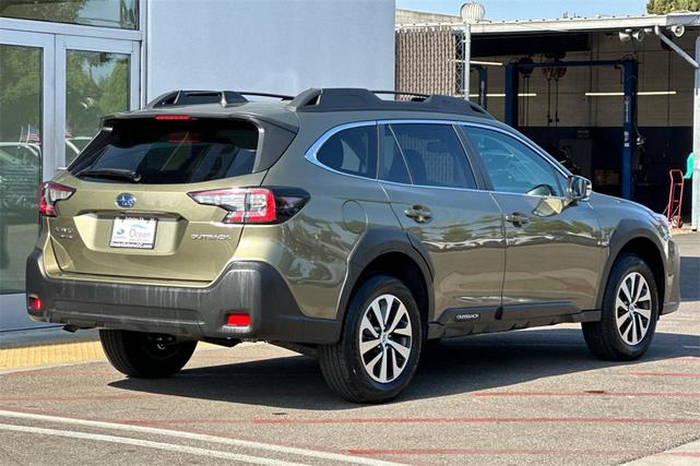 Photo of 2024 Autumn Green Metallic Subaru Outback