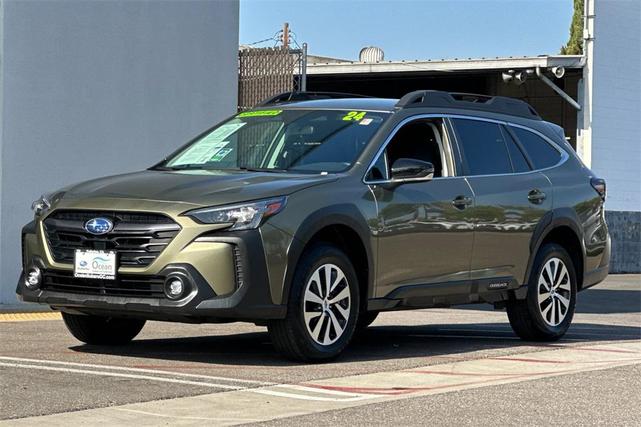 Photo of 2024 Autumn Green Metallic Subaru Outback