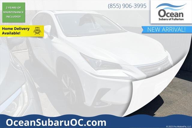 2020 Lexus Nx 300