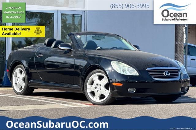 2005 Lexus Sc 430