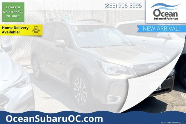 2018 Subaru Forester