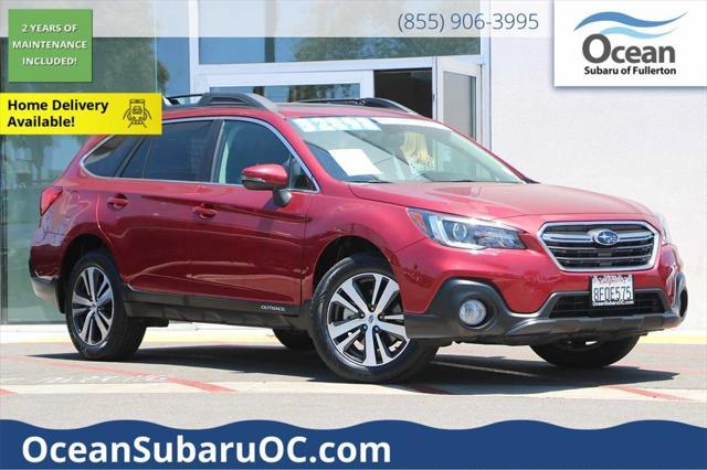 2018 Subaru Outback