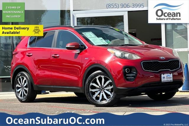 2018 Kia Sportage