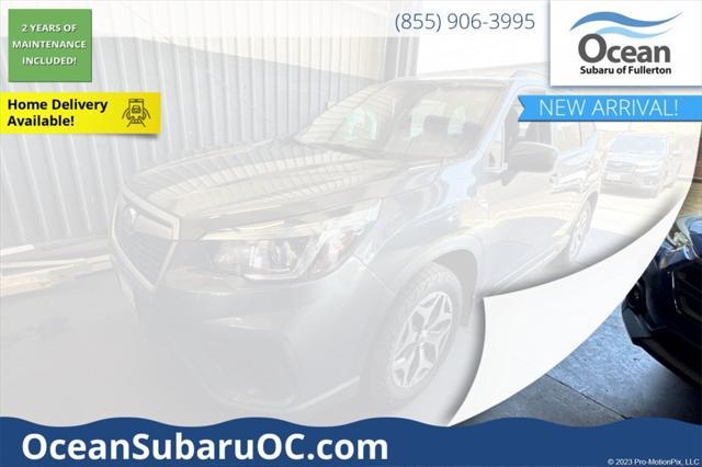 2020 Subaru Forester