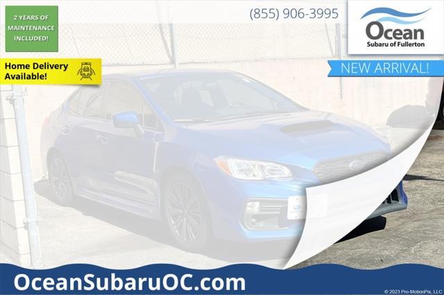 2019 Subaru WRX