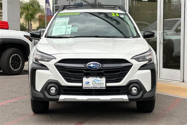 Photo of 2024 Crystal White Pearl Subaru Outback