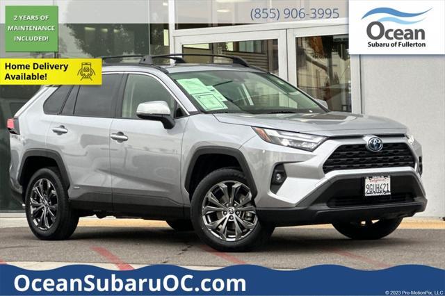 2023 Toyota Rav4 Hybrid