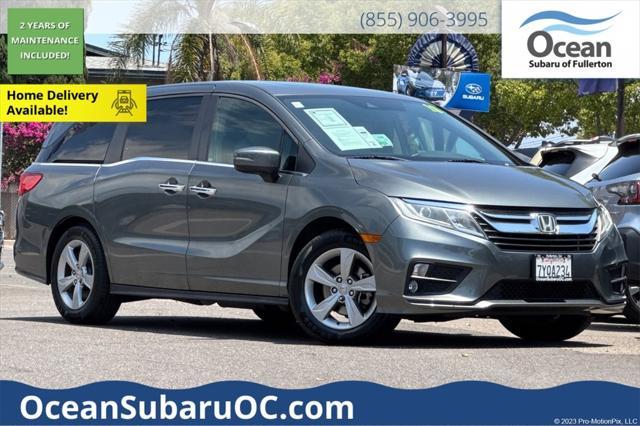 2018 Honda Odyssey