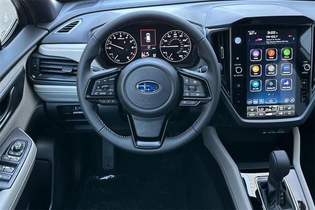 Photo of 2025 White Pearl Subaru Forester