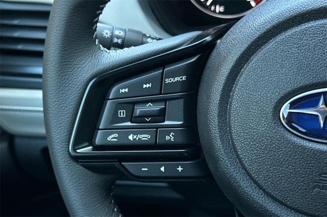 Photo of 2025 White Pearl Subaru Forester