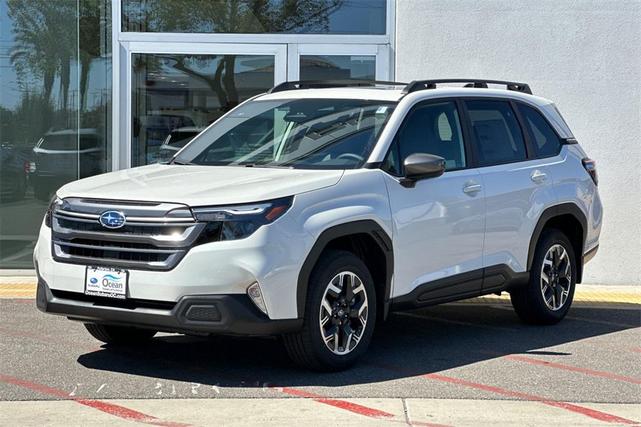 Photo of 2025 White Pearl Subaru Forester