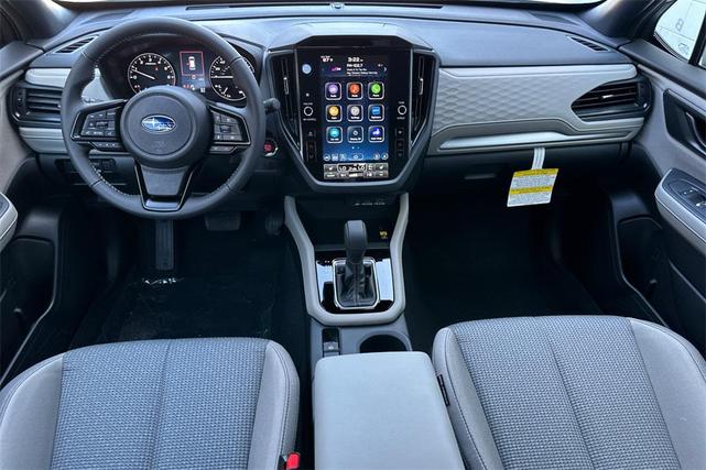 Photo of 2025 White Pearl Subaru Forester